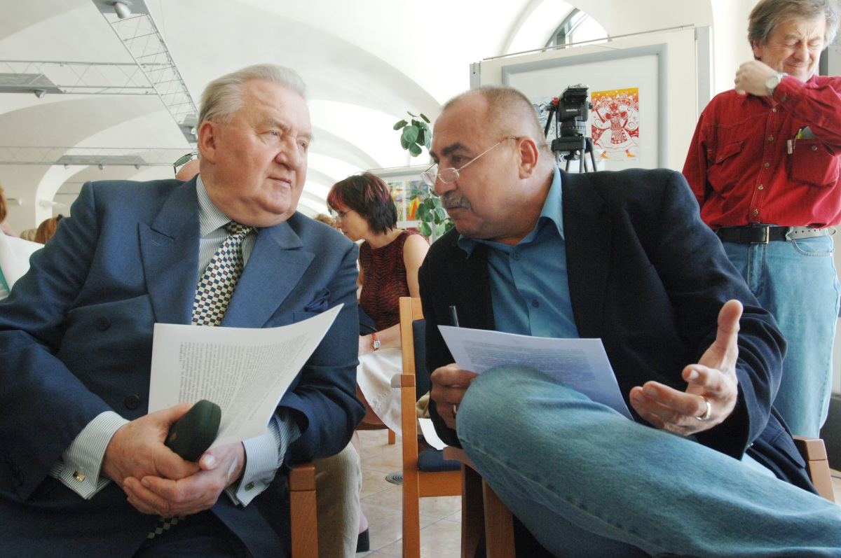 Michal Kováč, Andy Hryc