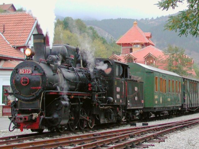 dedina, Mokrá Gora, Srbsko, Drvengrad