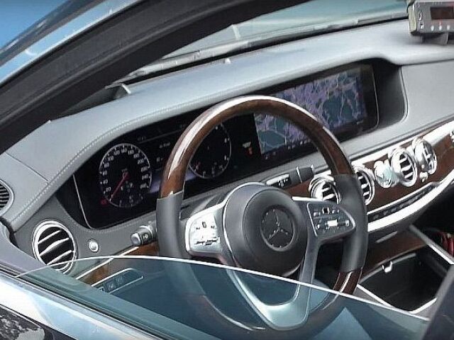 Mercedes-Benz S - facelift 2017