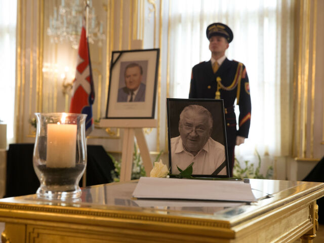 Michal Kováč, kondolenčná kniha, kondolencia