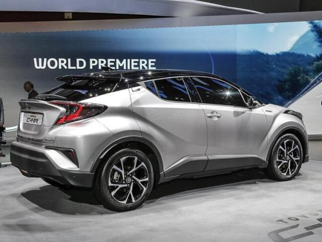 Toyota C-HR - 2016