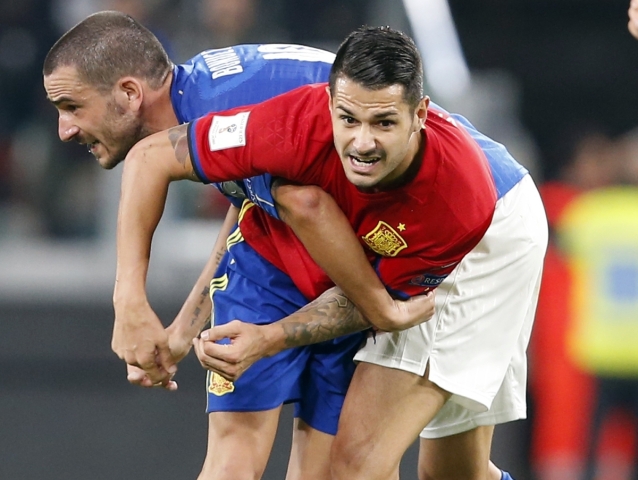Vitolo, Leonardo Bonucci