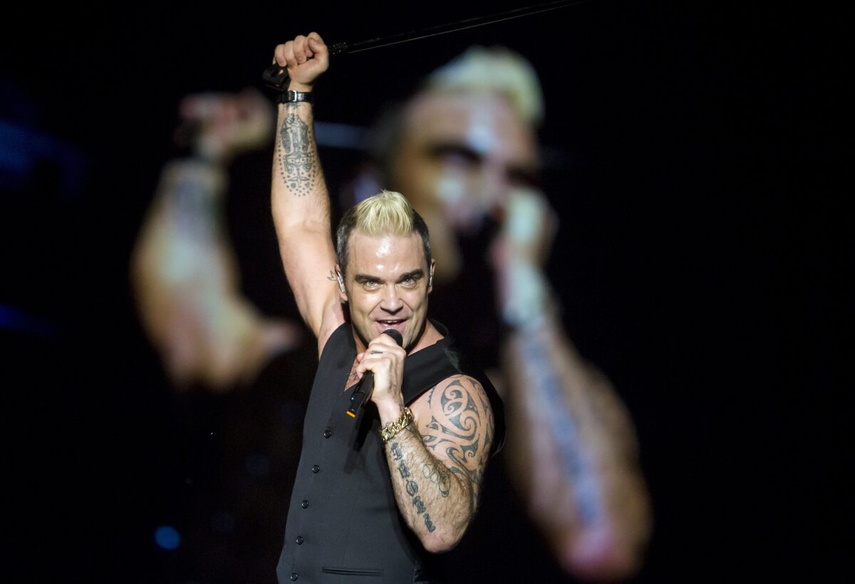 Robbie Williams