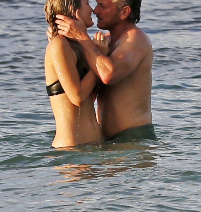 Leila George a Sean Penn