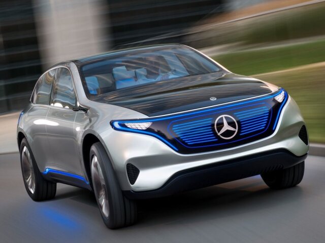 Mercedes-Benz Generation EQ Concept - 2016
