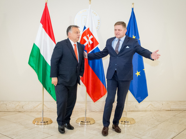 Orbán, Fico