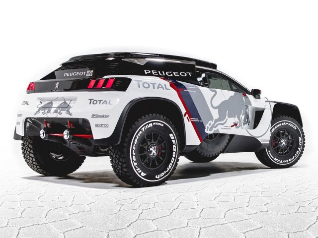 Peugeot 3008 DKR - 2016