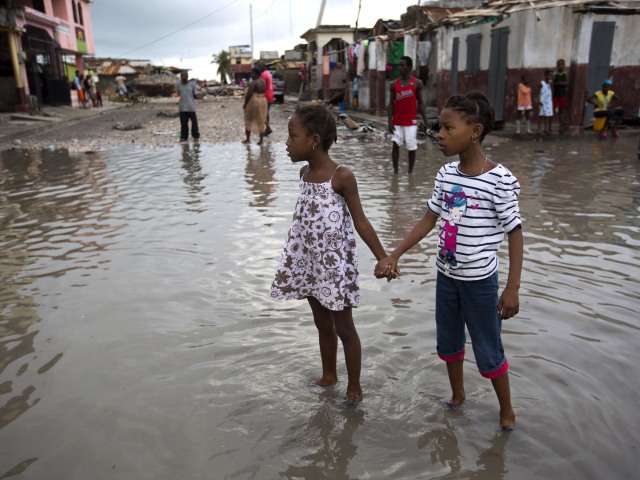 hurikán Matthew, Haiti