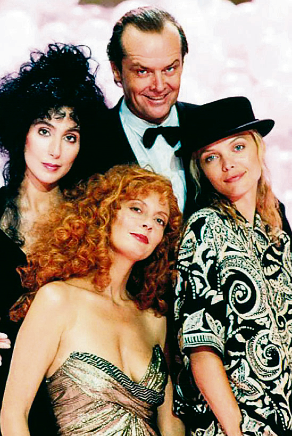 Čarodejnice z Eastwicku Susan Sarandon