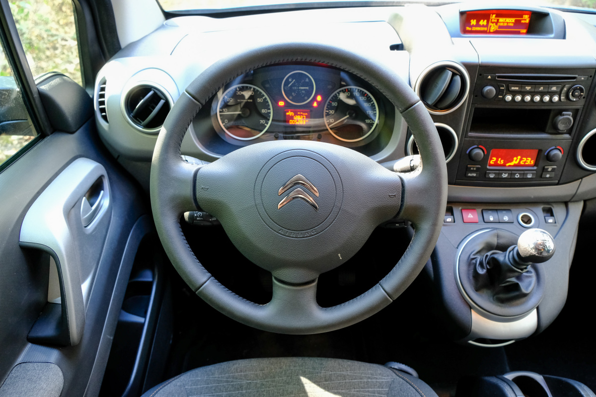 Citroën Berlingo - test 2016