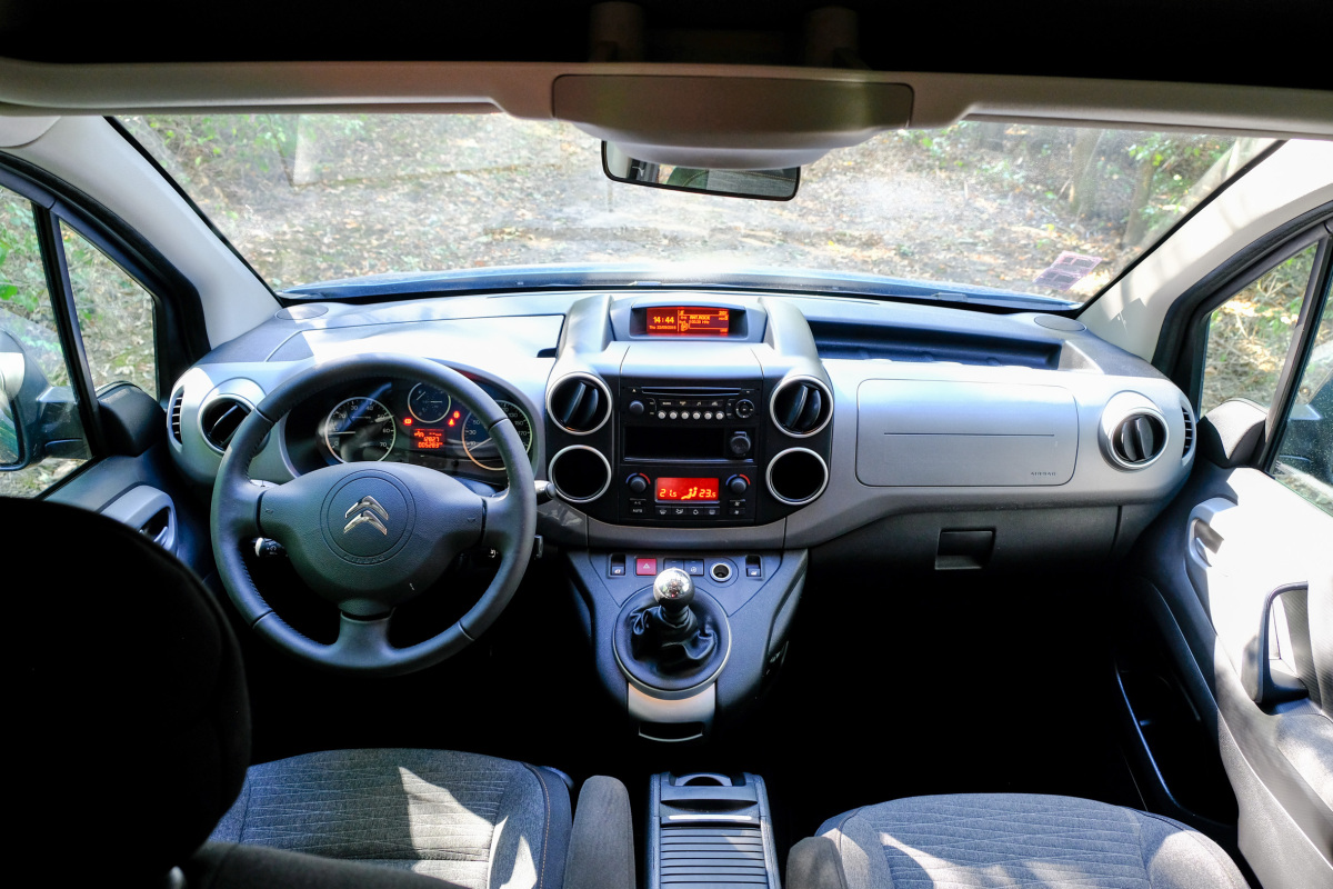 Citroën Berlingo - test 2016