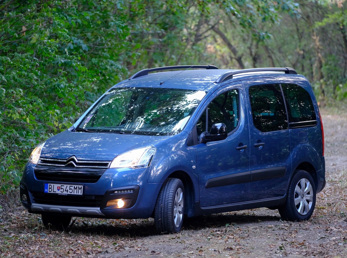 Citroën Berlingo - test 2016