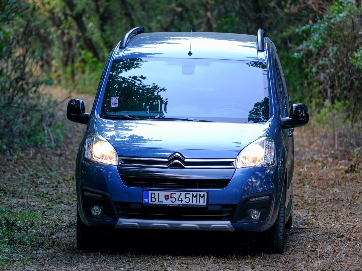 Citroën Berlingo - test 2016
