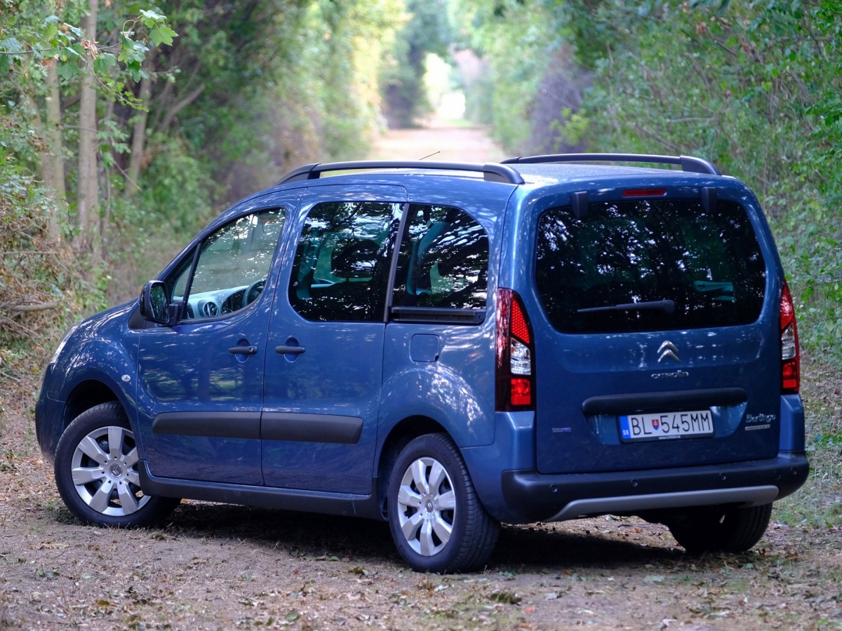 Citroën Berlingo - test 2016