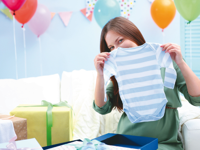 baby shower, bábätko