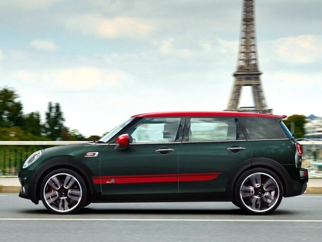 Mini Clubman JCW - 2016