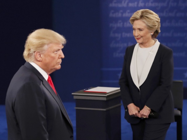 Donald Trump, Hillary Clintonová