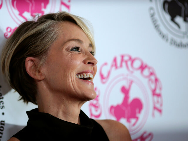 Herečka Sharon Stone.