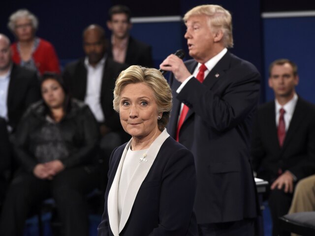 Hillary Clintonová, Donald Trump, televízna debata