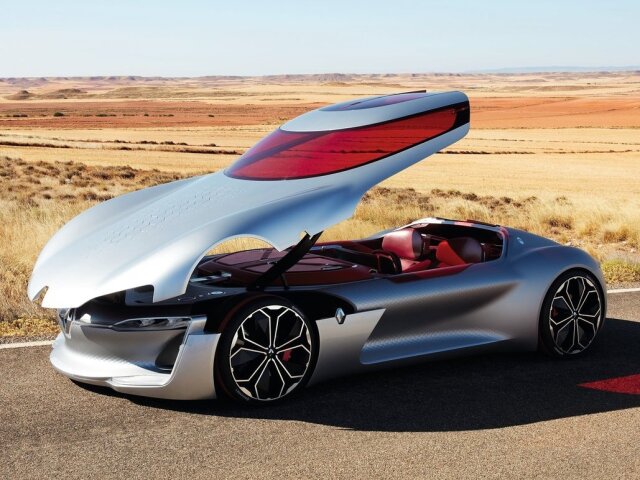 Renault Trezor Concept - 2016