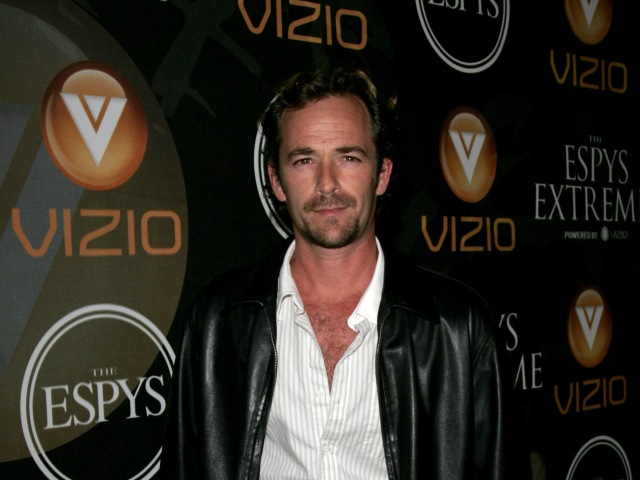 Rok 2007: Herec Luke Perry na vyhlásení cien ESPY.