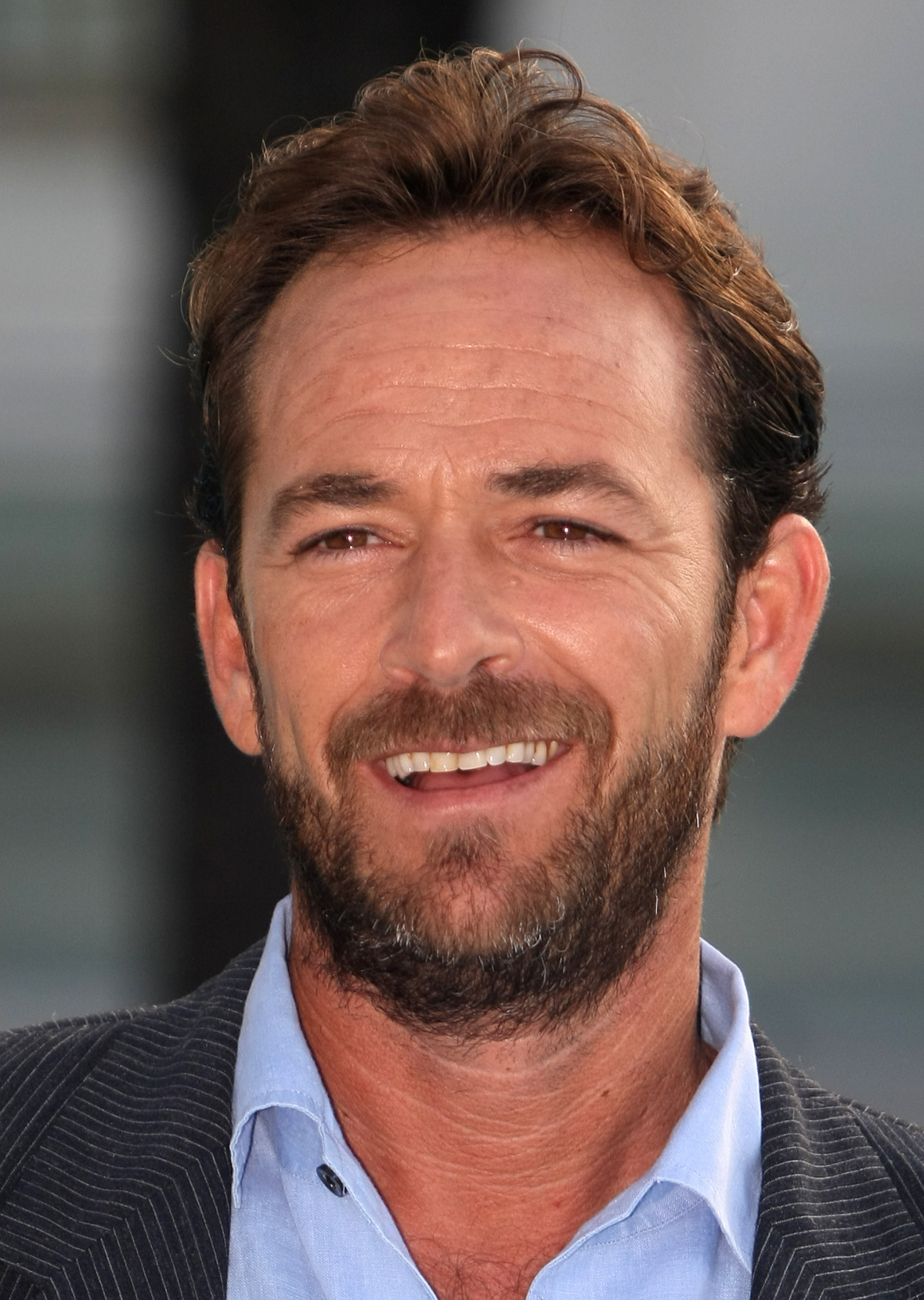 Rok 2010: Herec Luke Perry