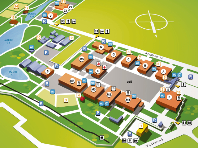 Agrokomplex Nitra - výstavisko