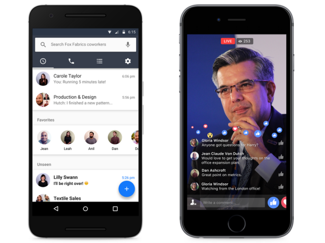 Facebook, Workplace