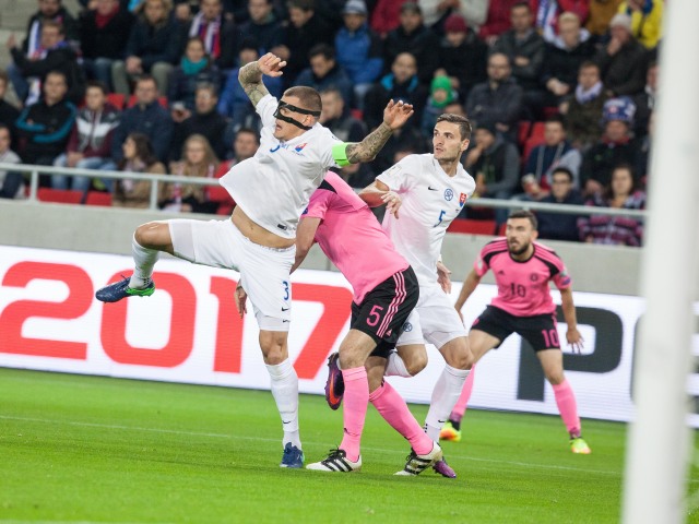 Martin Škrtel, Erik Sabo