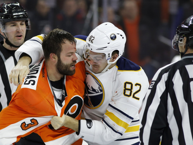 Radko Gudas, Marcus Foligno