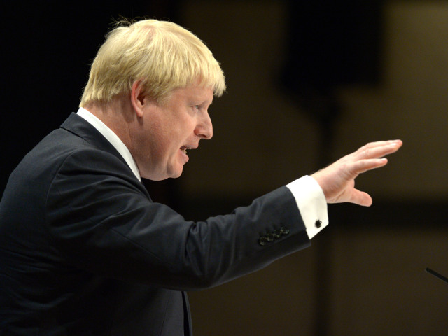Boris Johnson