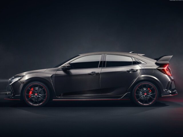 Honda Civic Type-R Concept - 2016