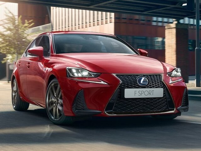 Lexus IS - 2016