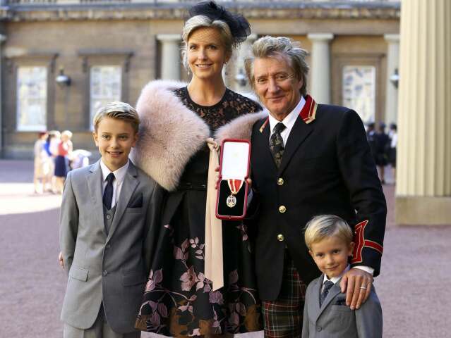 Rod Stewart a Penny Lancaster