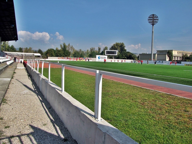 trenčín, futbalový štadión,