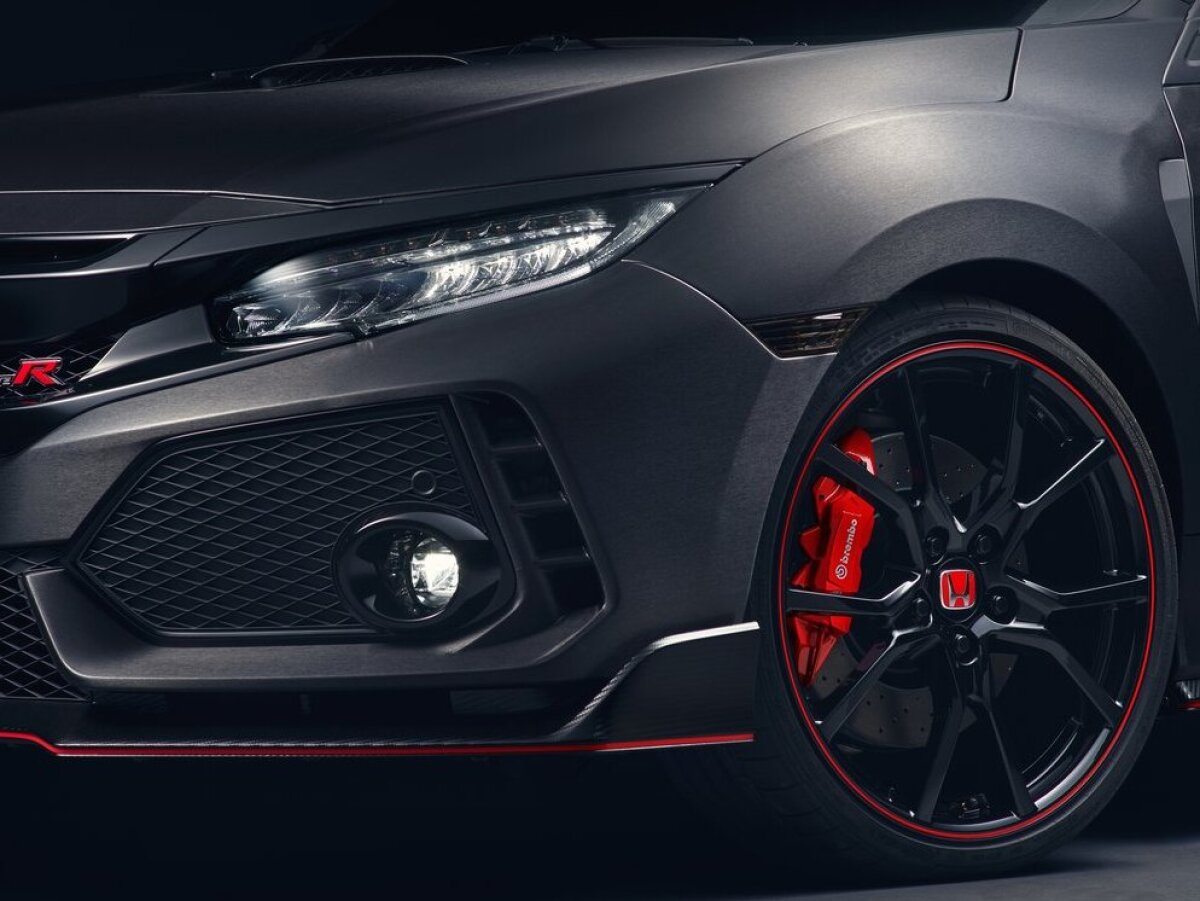 Honda Civic Type-R Concept - 2016