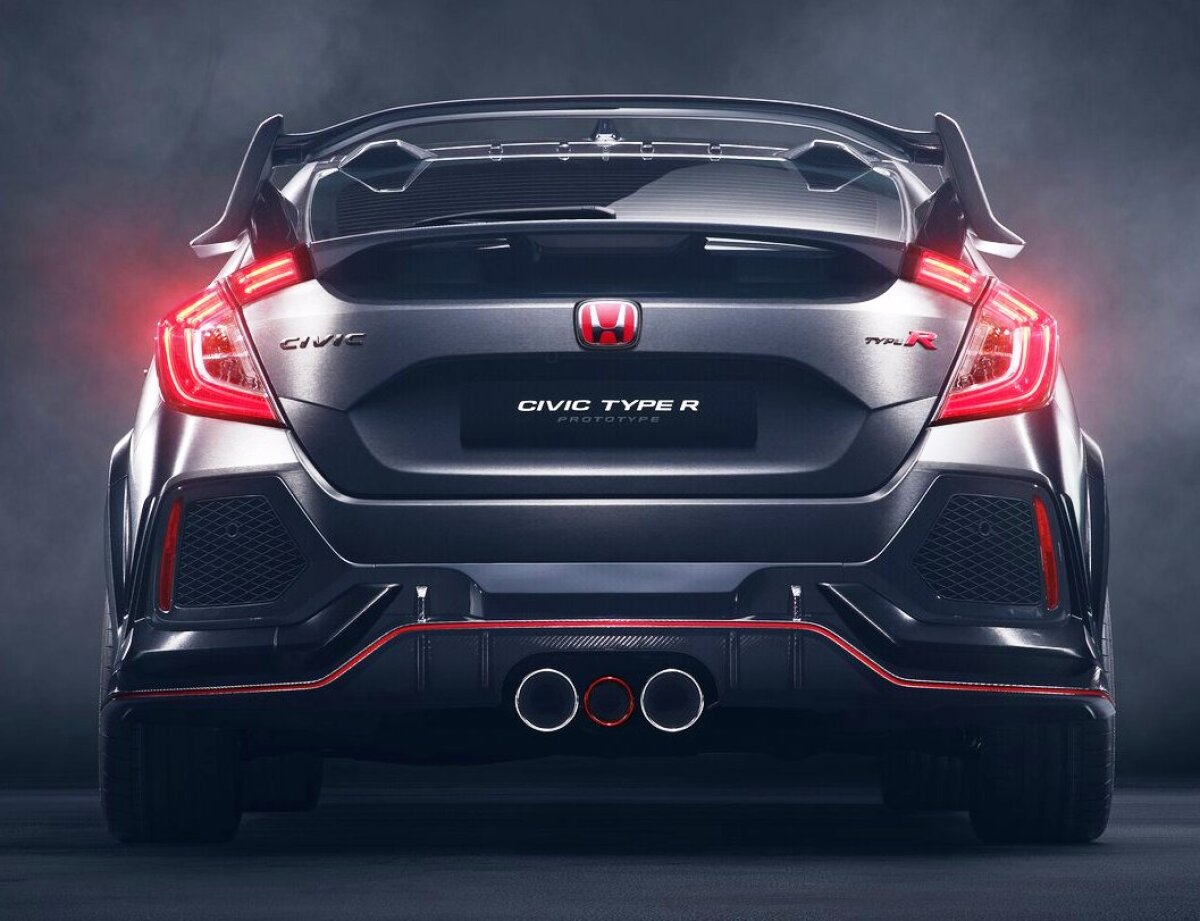 Honda Civic Type-R Concept - 2016