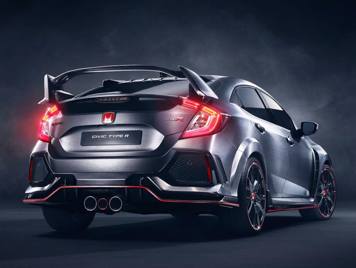 Honda Civic Type-R Concept - 2016