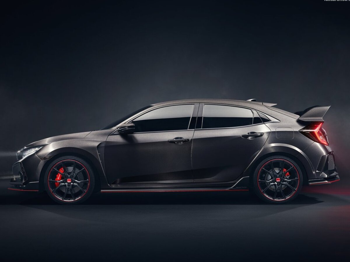 Honda Civic Type-R Concept - 2016