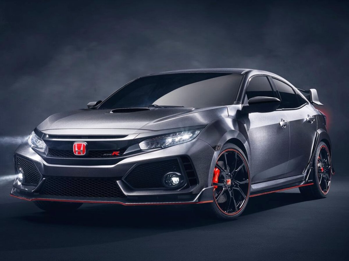 Honda Civic Type-R Concept - 2016