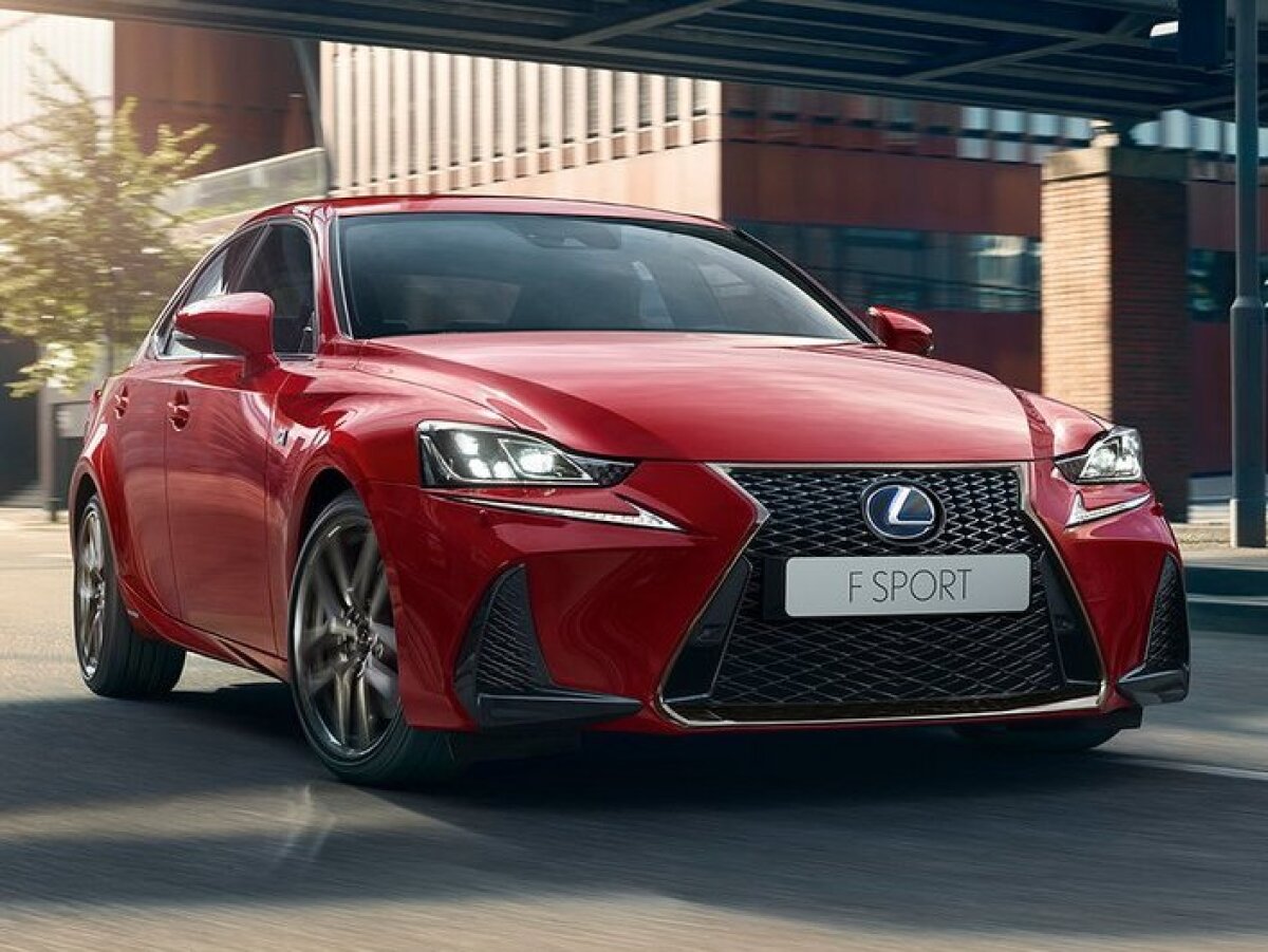 Lexus IS - 2016