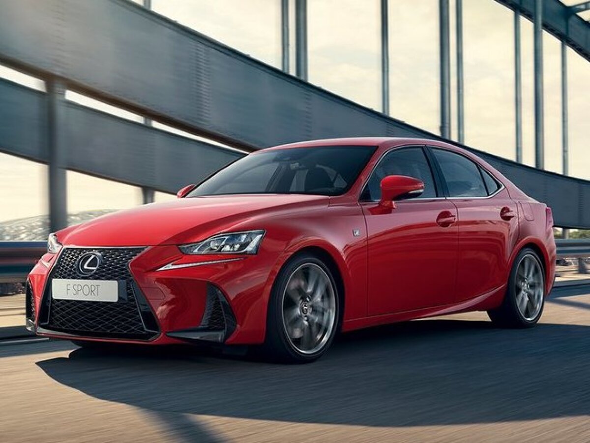 Lexus IS - 2016