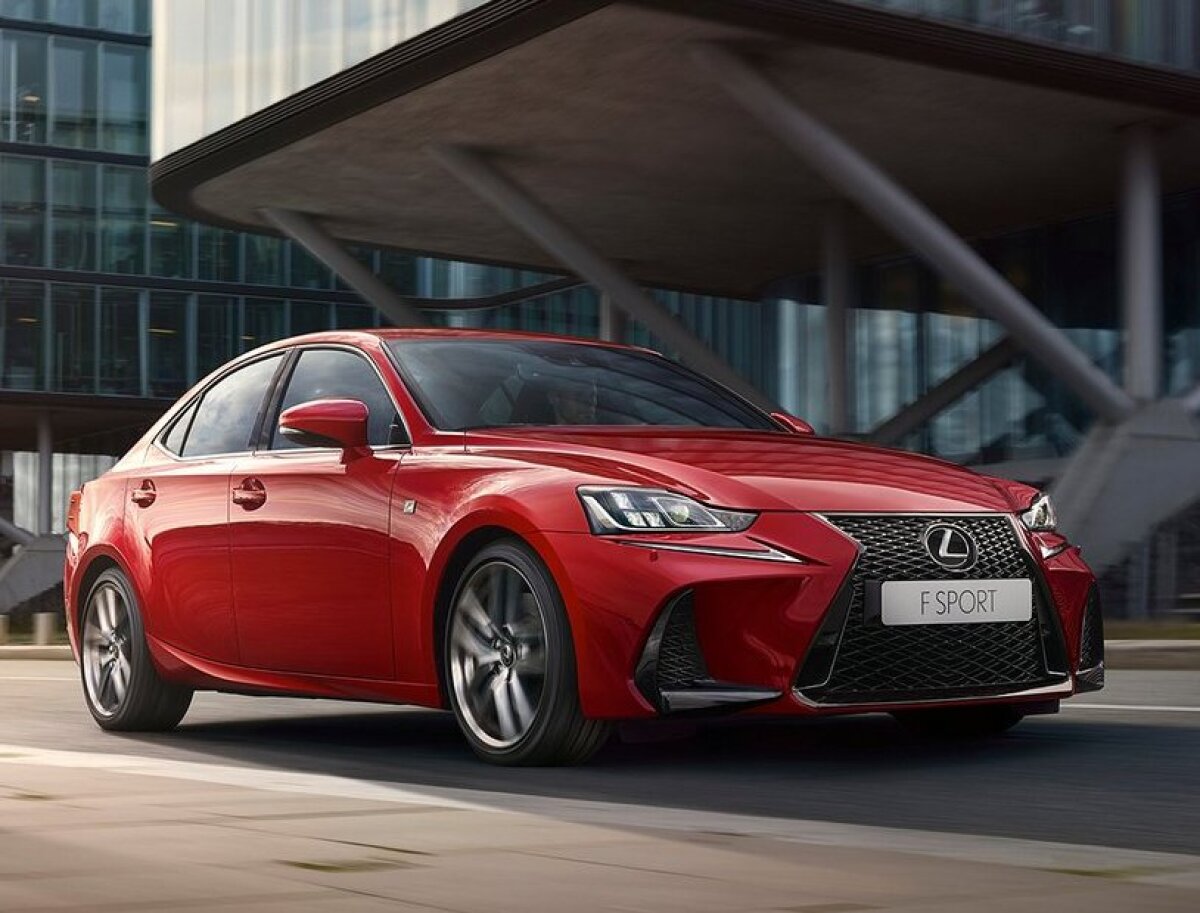 Lexus IS - 2016