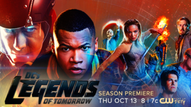 Legends of Tomorrow - minulosť je dotknuteľná!
