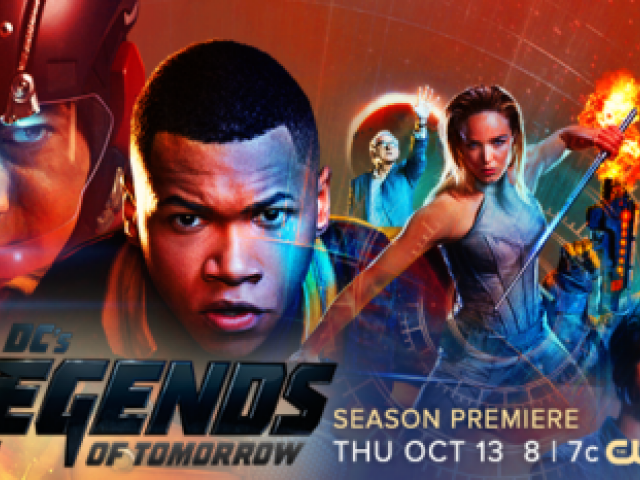 Legends of Tomorrow - minulosť je dotknuteľná!
