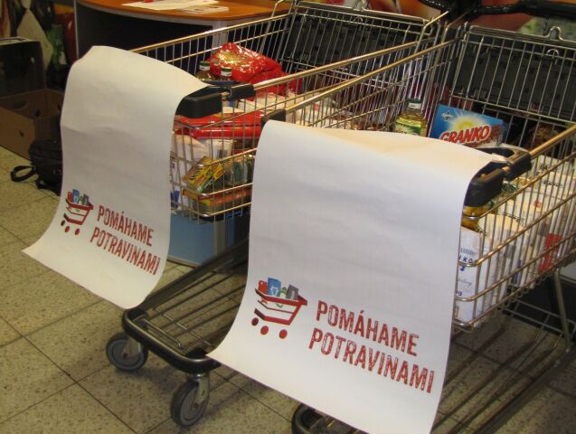 kaufland, pomoc