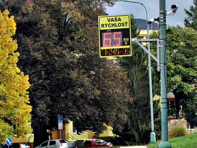 merač rýchlosti, merače rýchlosti, radar,