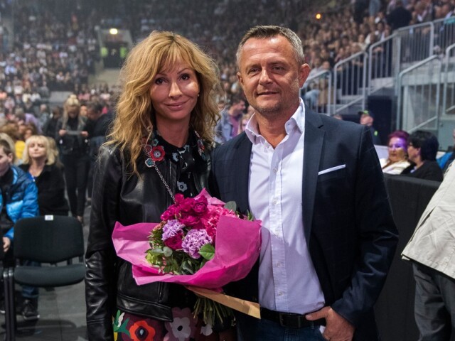 Vilo Rozboril a Alexandra Novotná