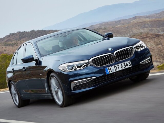 BMW 5 - 2016
