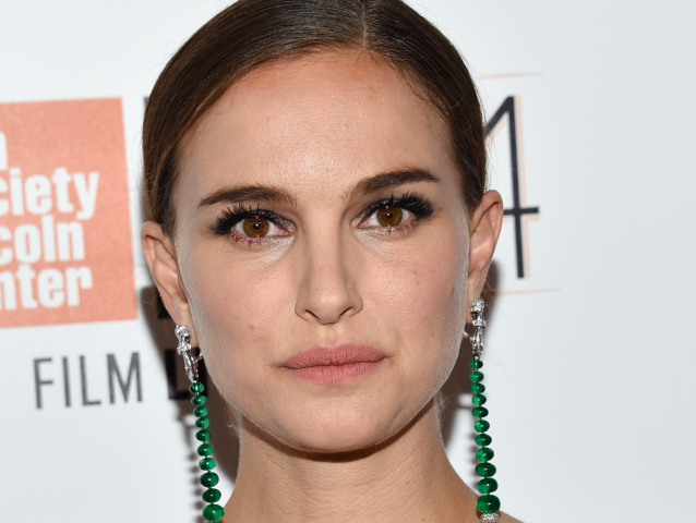 Herečka Natalie Portman predstavila film Jackie v New Yorku.